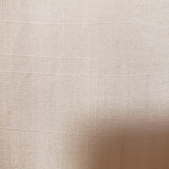 Paige Montel Ruffle Flare Cuffs Button Down V-Neck Blouse - Picture 13 of 14